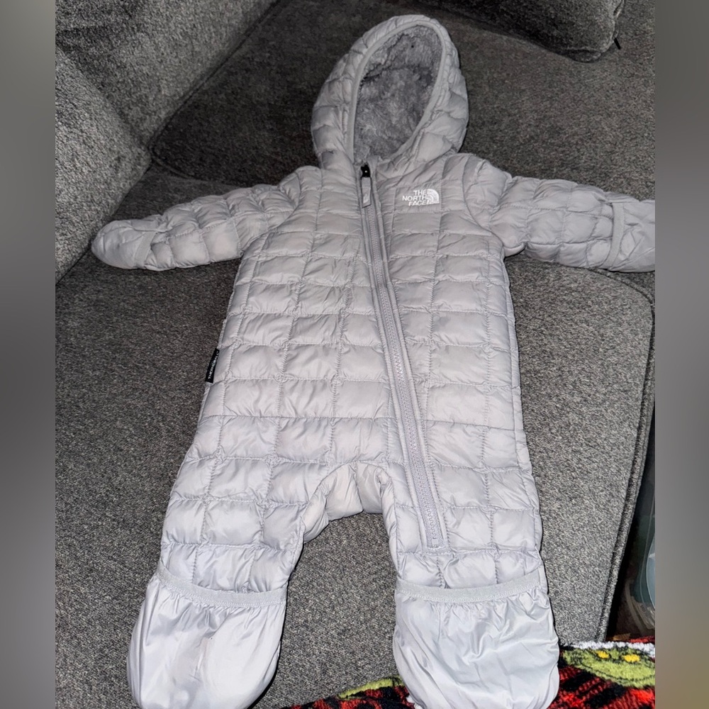 3-6 months Gray Toddler North Face Coat